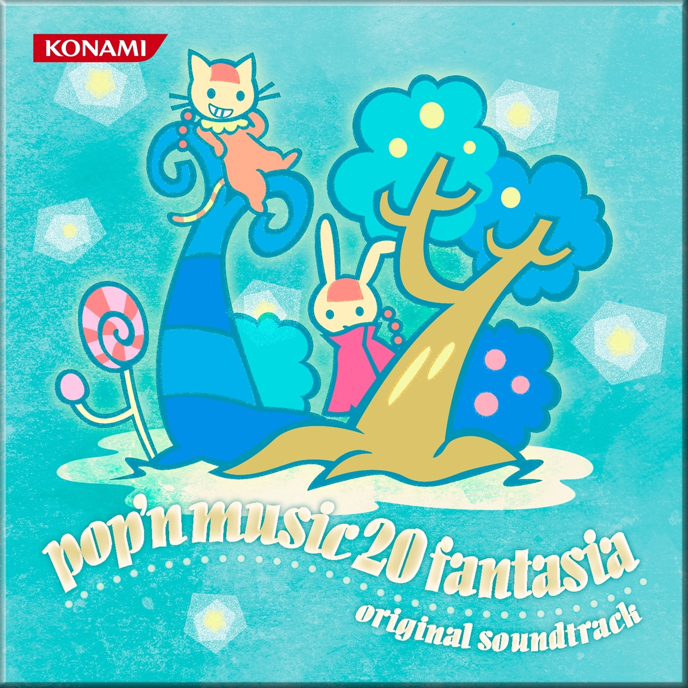pop'n music 20 fantasia original soundtrack (2012) MP3